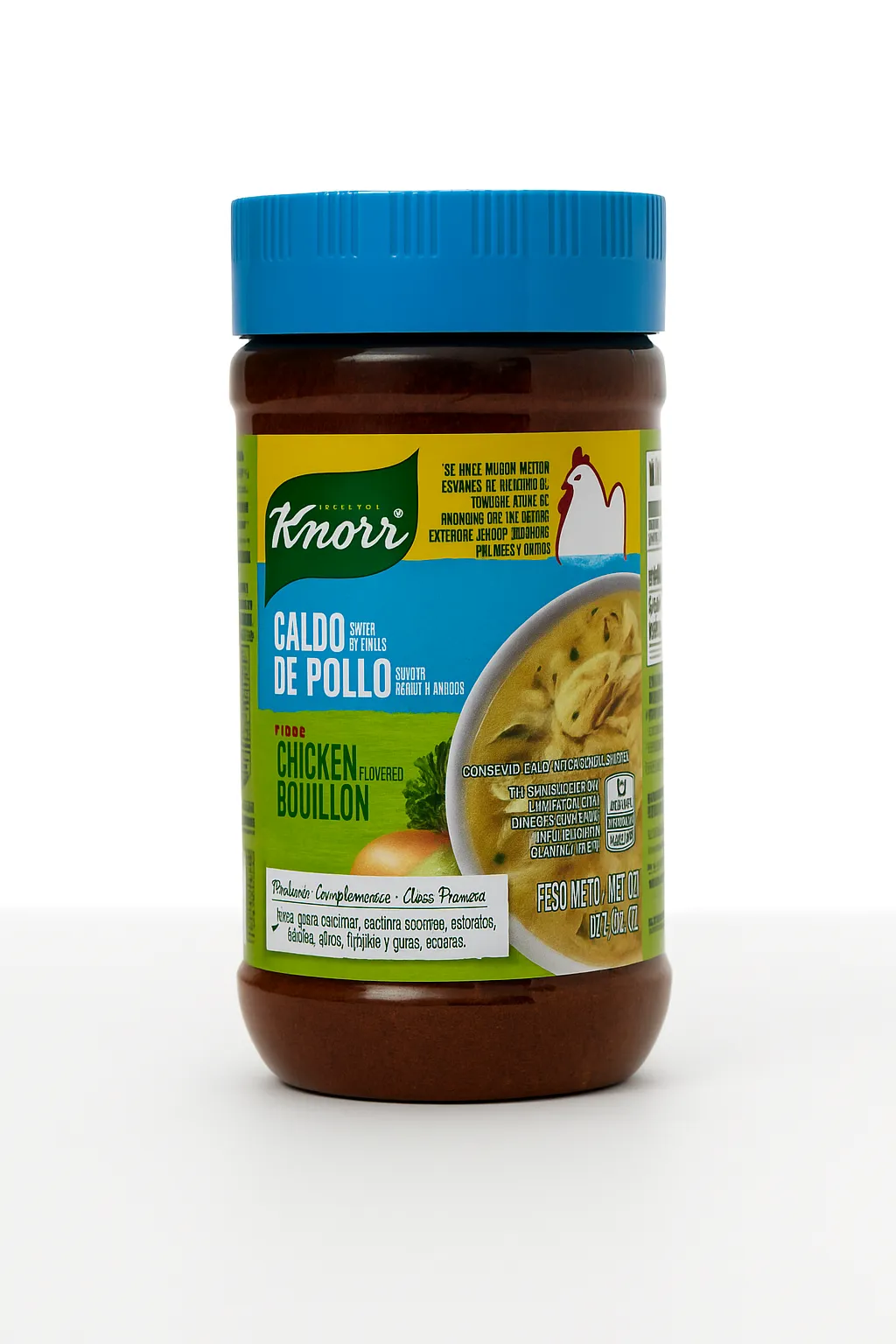 bouillon poulet knorr à teneur réduite en sodium - Epicerie Salée-Cuisine| Supermarche Dakar-Senegal